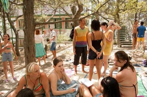 Magic Workshop — archival group photograph 1