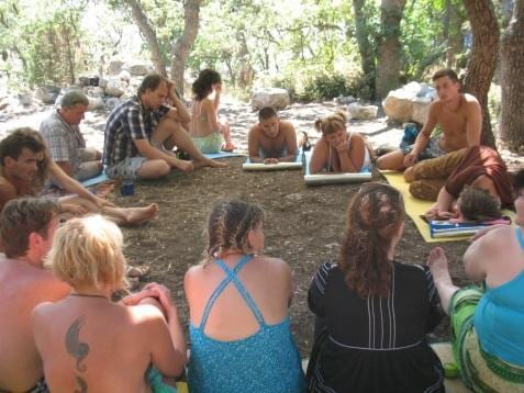 Third Summer International Magic Workshop — archival group photograph 1