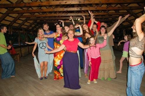 Magic Workshop — Journey through the Worlds of Yggdrasil — archival group photograph 4