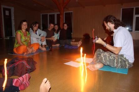 Magic Workshop — archival group photograph 1